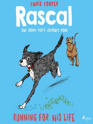 cover image of Running for His Life--Rascal 3 (Unabridged)